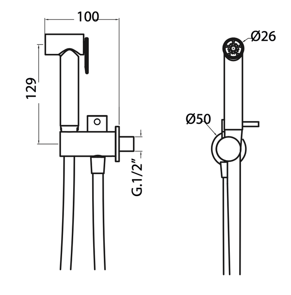 AC46 Bidet