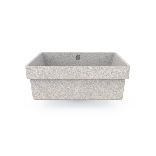 Cube 40 Recessed Basin