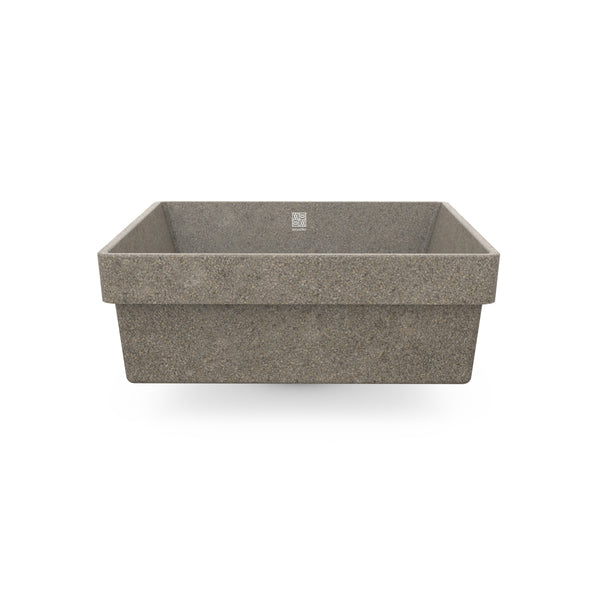 Cube 40 Recessed Basin