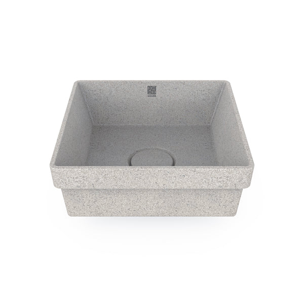 Cube 40 Recessed Basin