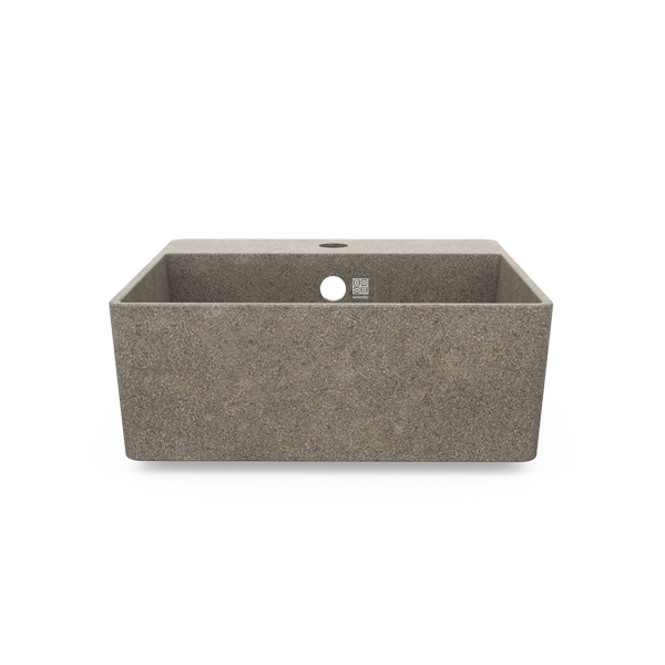 Cube 40 Wall Mounted Basin