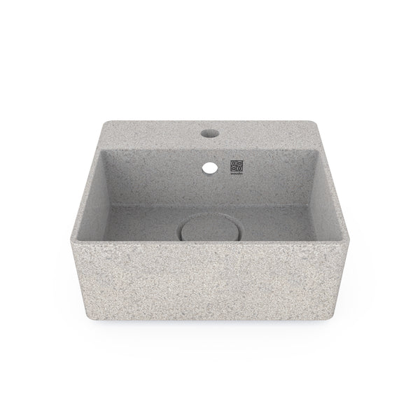 Cube 40 Wall Mounted Basin