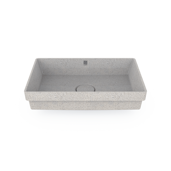 Cube 60 Recessed Basin