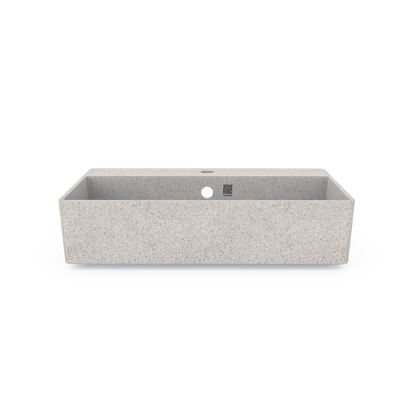 Cube 60 Wall Hung Basin