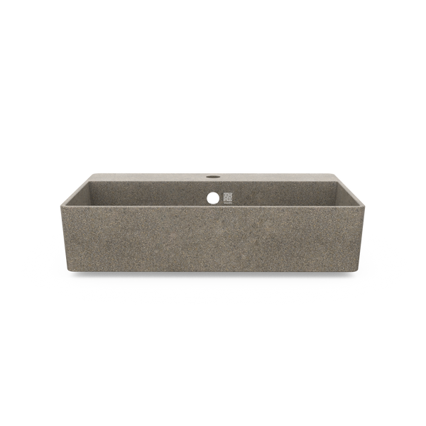 Cube 60 Wall Hung Basin