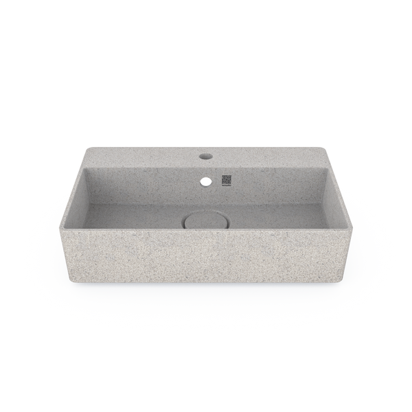 Cube 60 Wall Hung Basin