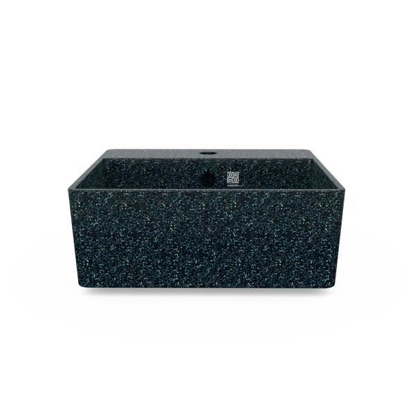 Cube 40 Table Top with Faucet Hole Basin