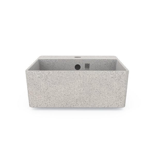 Cube 40 Table Top with Faucet Hole Basin