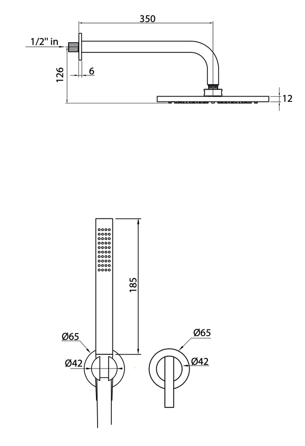 DO88 Shower Set