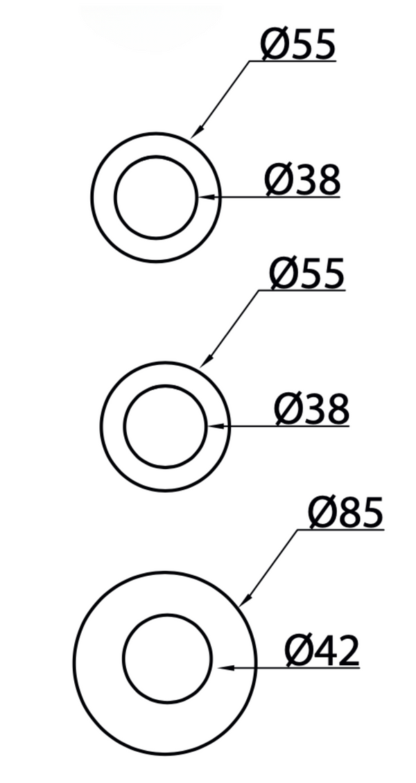 R2102 Shower Control Set