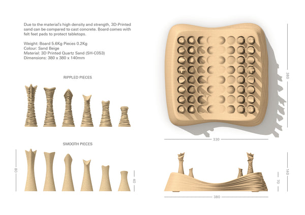 Dune Chess Set