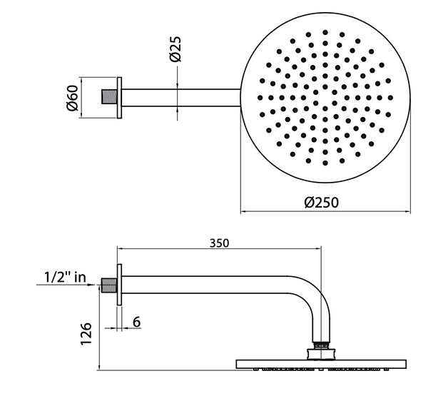 SH70 Shower Head