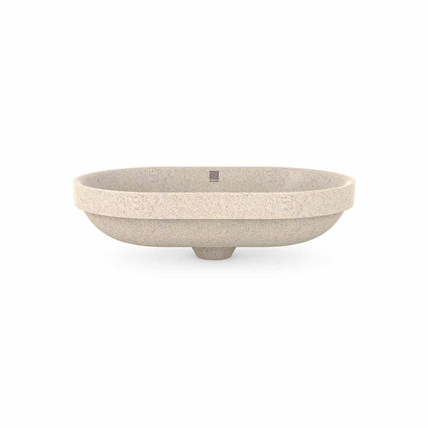 Soft 60 Recessed Basin