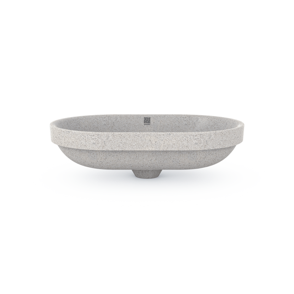 Soft 60 Recessed Basin